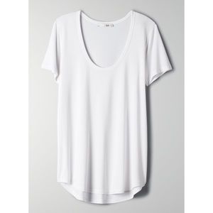 WILFRED FREE Valmere t-shirt in Lilac Fog